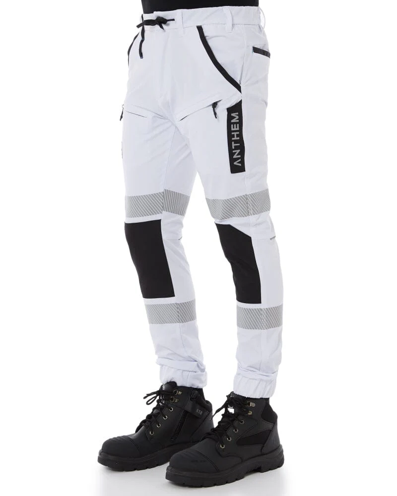 Taped Triumph Pant - White - Image 3