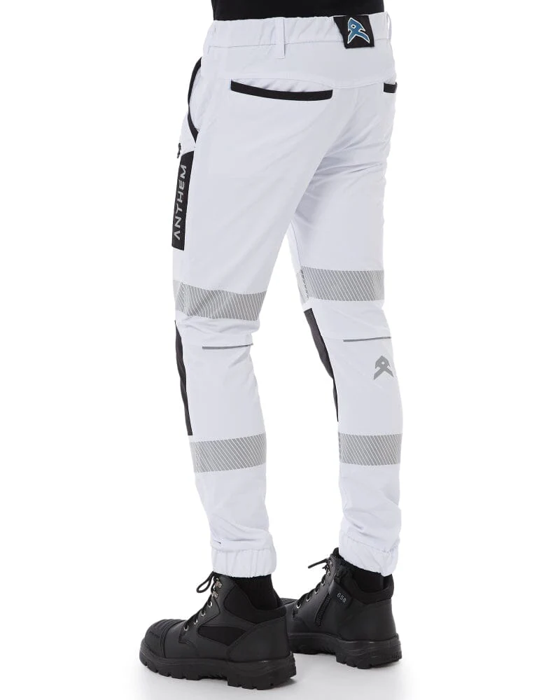 Taped Triumph Pant - White - Image 4