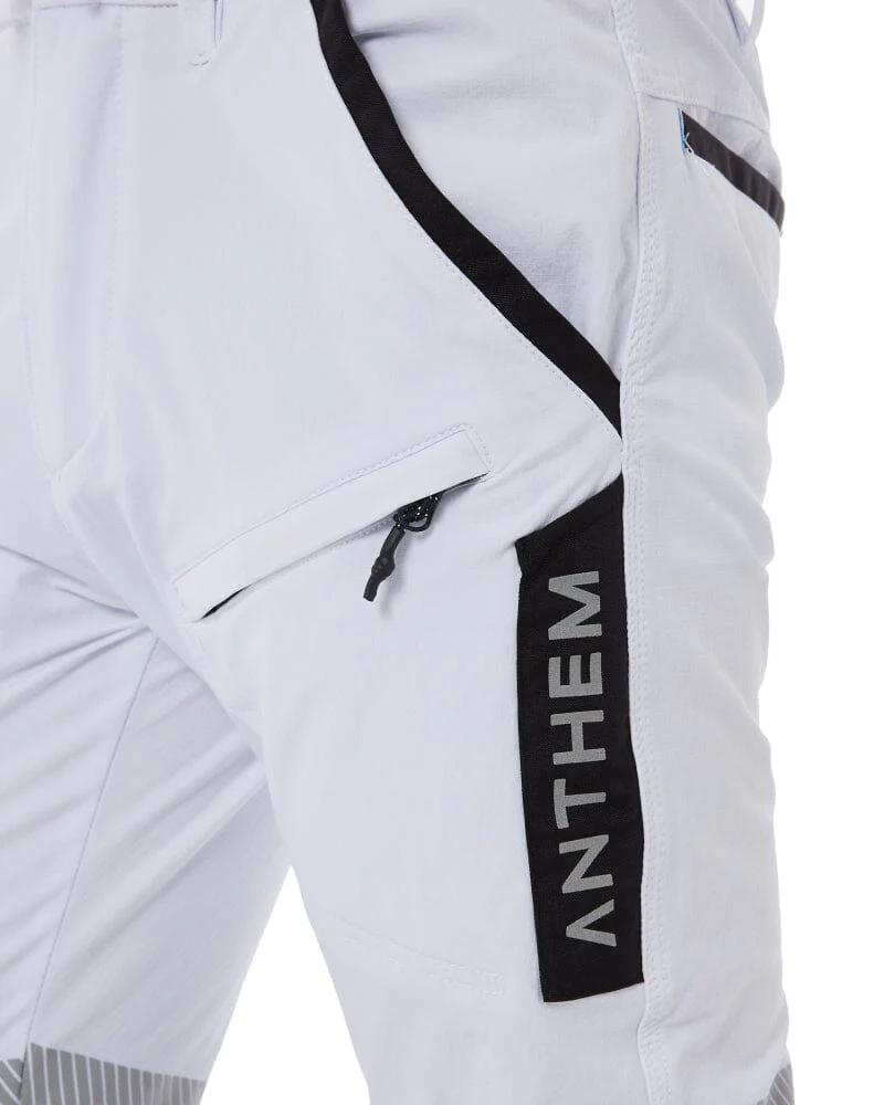 Taped Triumph Pant - White - Image 7