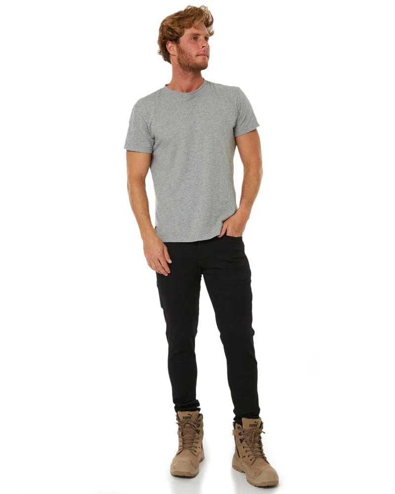 Tech Stretch Denim - Black Wash - Image 2