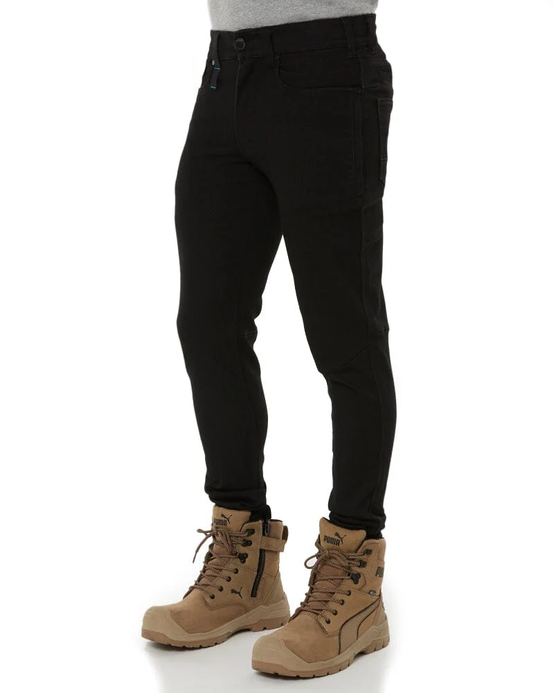 Tech Stretch Denim - Black Wash - Image 3