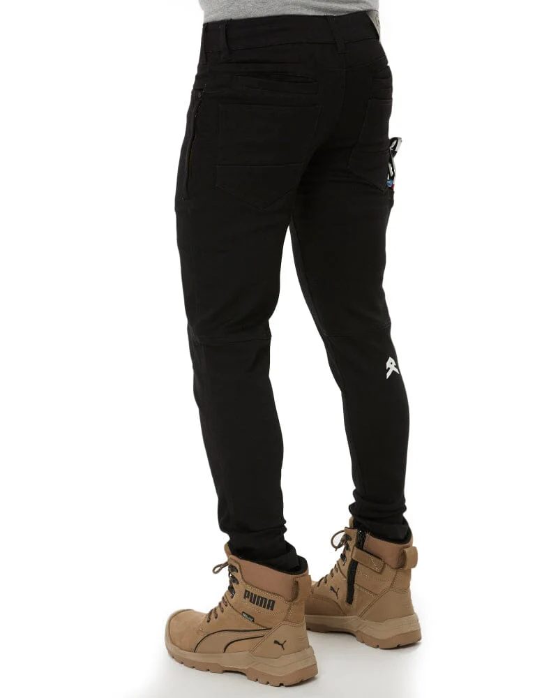 Tech Stretch Denim - Black Wash - Image 4