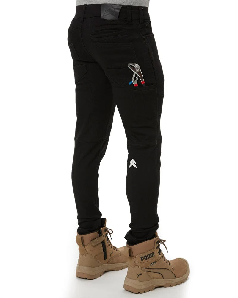 Tech Stretch Denim - Black Wash - Image 5