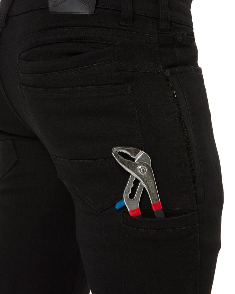 Tech Stretch Denim - Black Wash - Image 6