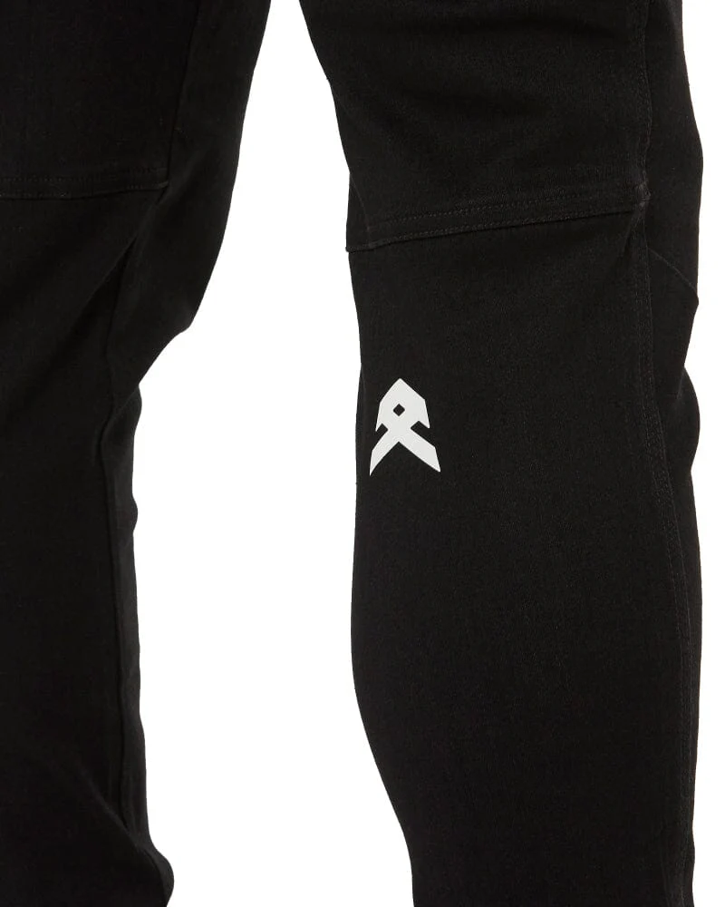 Tech Stretch Denim - Black Wash - Image 7