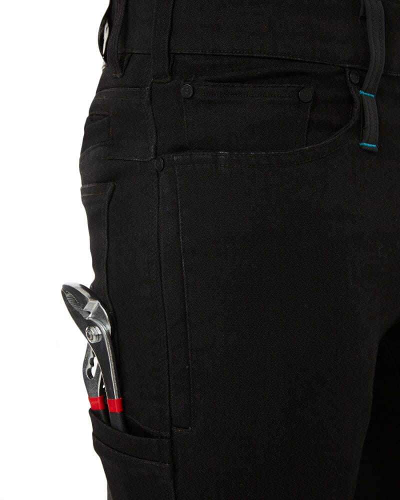 Tech Stretch Denim - Black Wash - Image 8