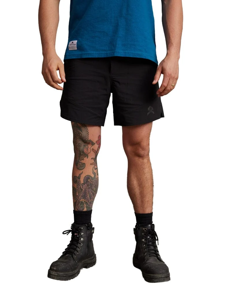 Tradies Agility Short Value Pack - Black - Image 4