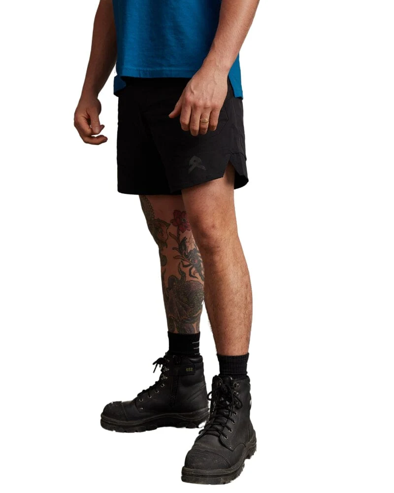 Tradies Agility Short Value Pack - Black - Image 5