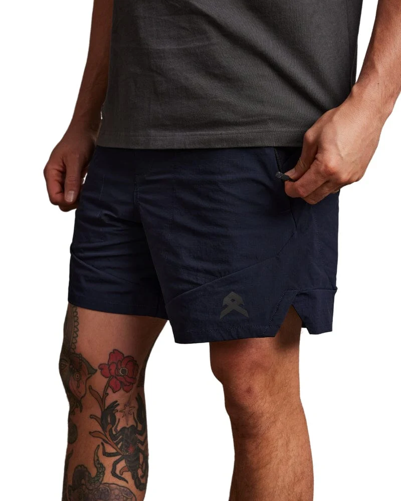 Tradies Agility Short Value Pack - Navy - Image 5