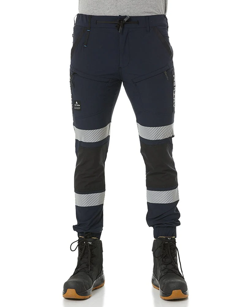 Tradies Taped Triumph Pant Value Pack - Navy - Image 2