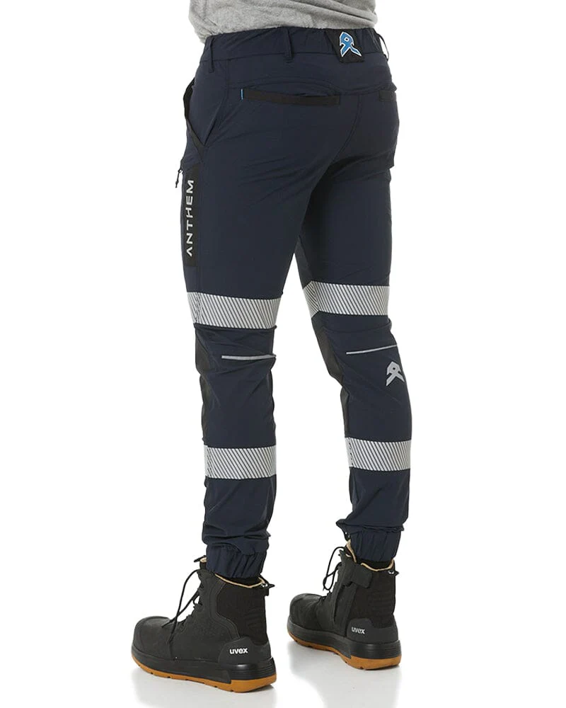 Tradies Taped Triumph Pant Value Pack - Navy - Image 3