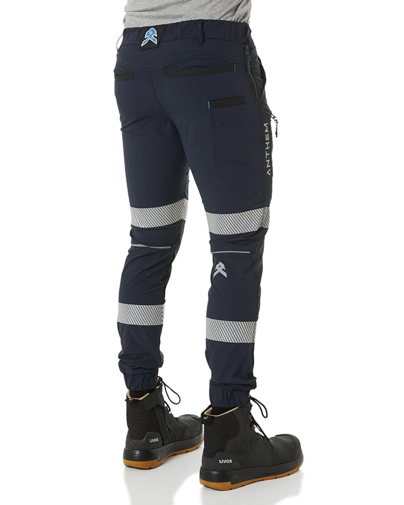 Tradies Taped Triumph Pant Value Pack - Navy - Image 4