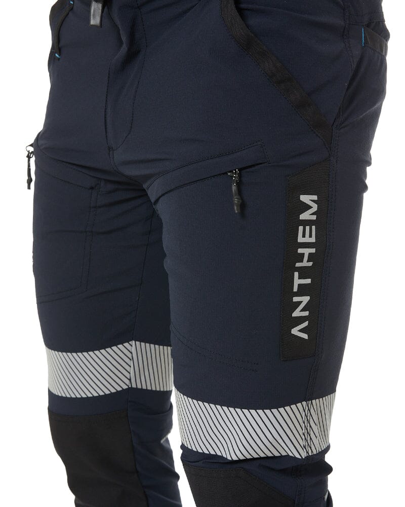 Tradies Taped Triumph Pant Value Pack - Navy - Image 5