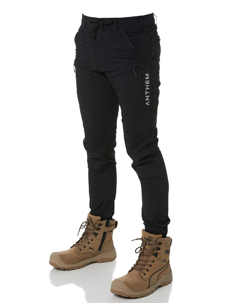 Tradies Triumph Pant Twin Value Pack - Black - Image 3