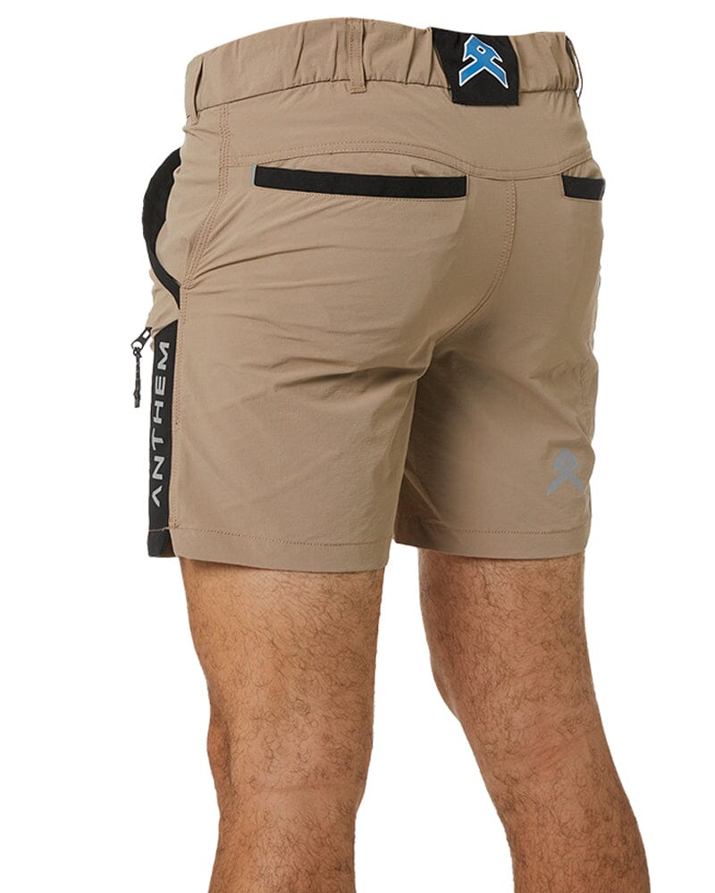 Tradies Triumph Shorts Value Pack - Khaki - Image 4