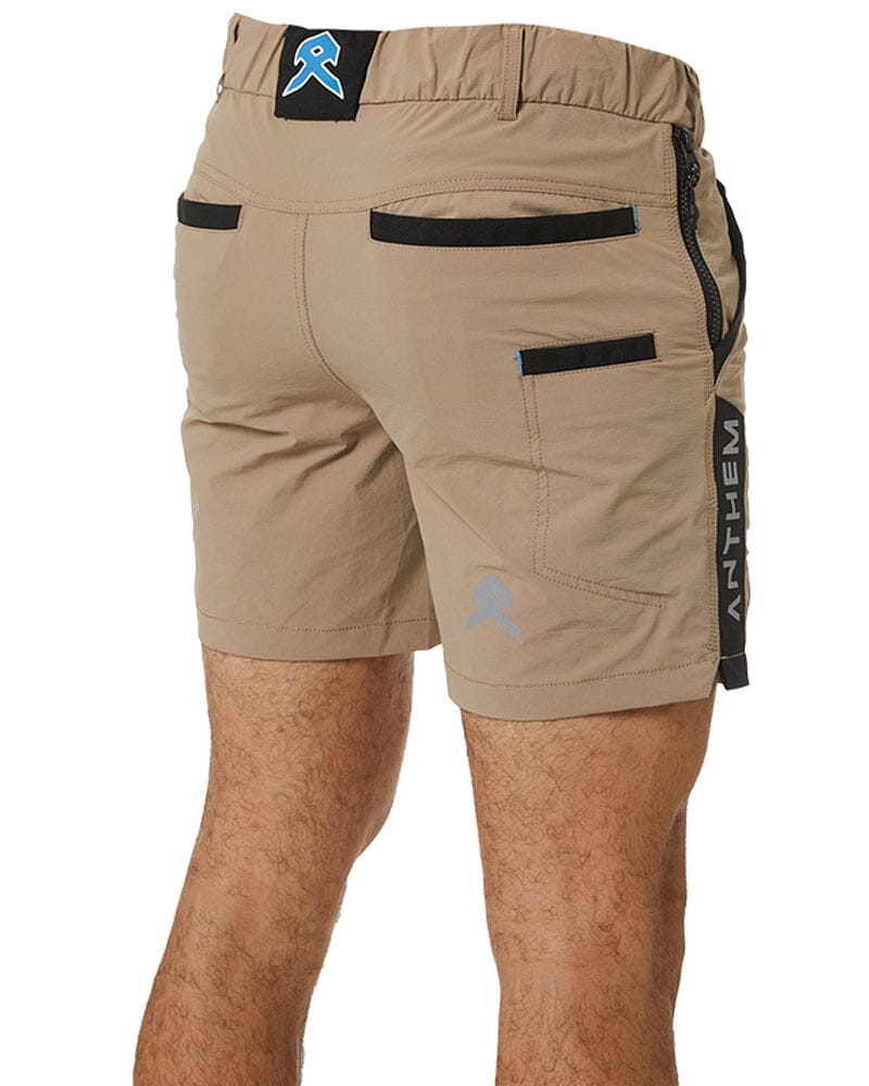 Tradies Triumph Shorts Value Pack - Khaki - Image 5