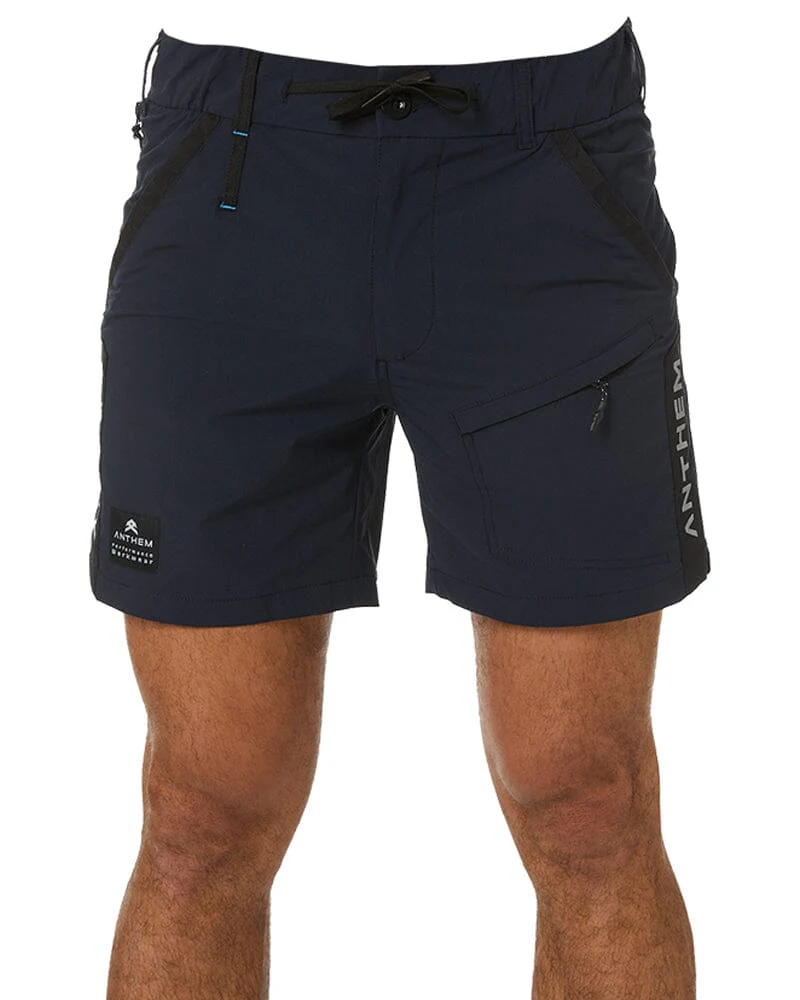 Tradies Triumph Shorts Value Pack - Navy - Image 2