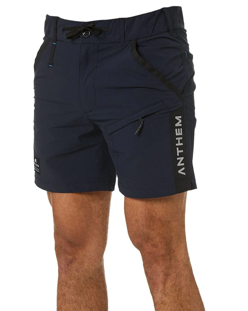 Tradies Triumph Shorts Value Pack - Navy - Image 3
