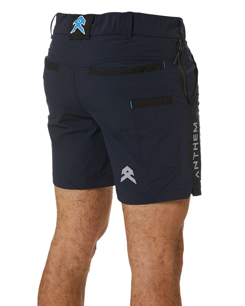 Tradies Triumph Shorts Value Pack - Navy - Image 5