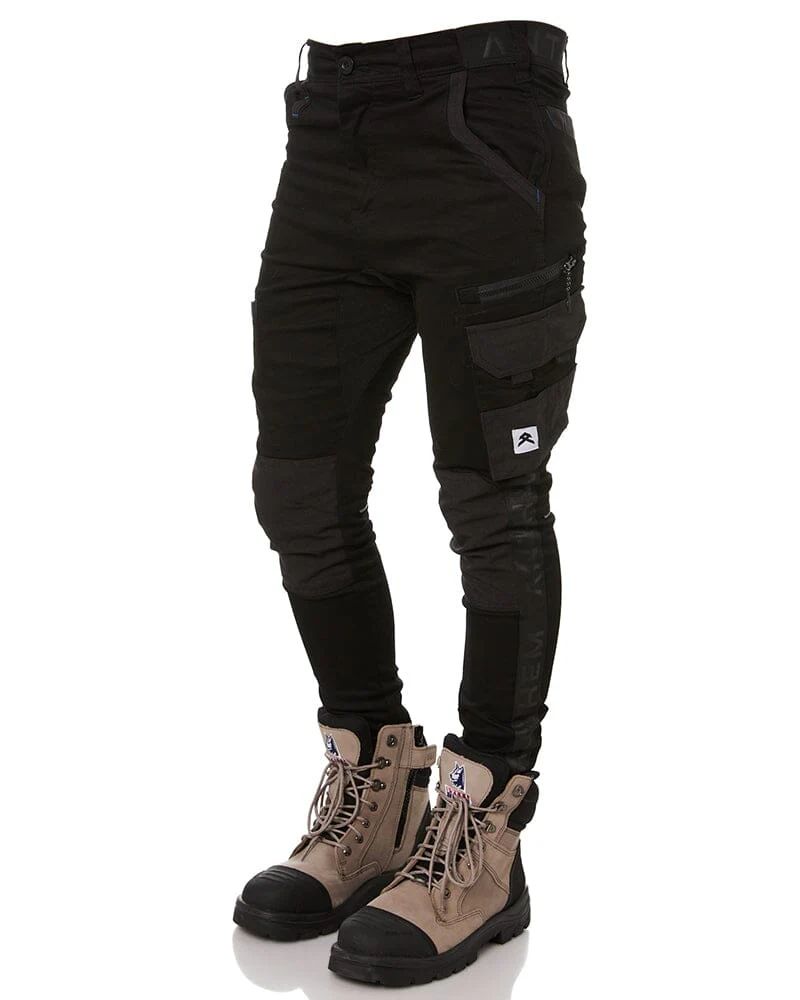 Tradies Victory Pant Value Pack - Black - Image 3