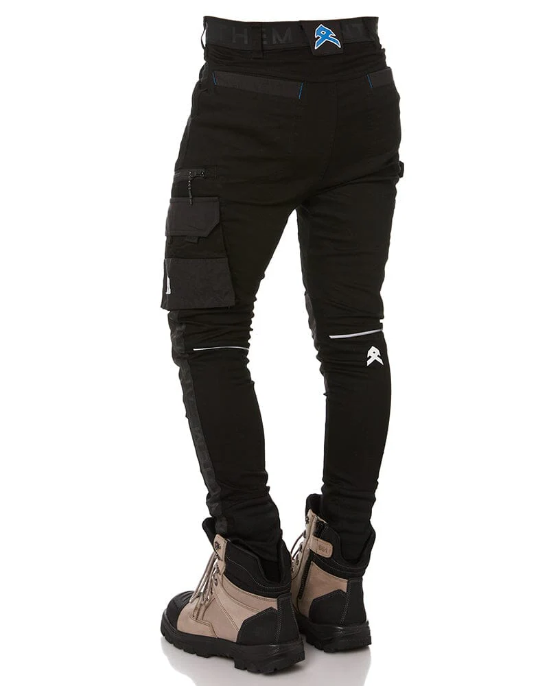 Tradies Victory Pant Value Pack - Black - Image 4