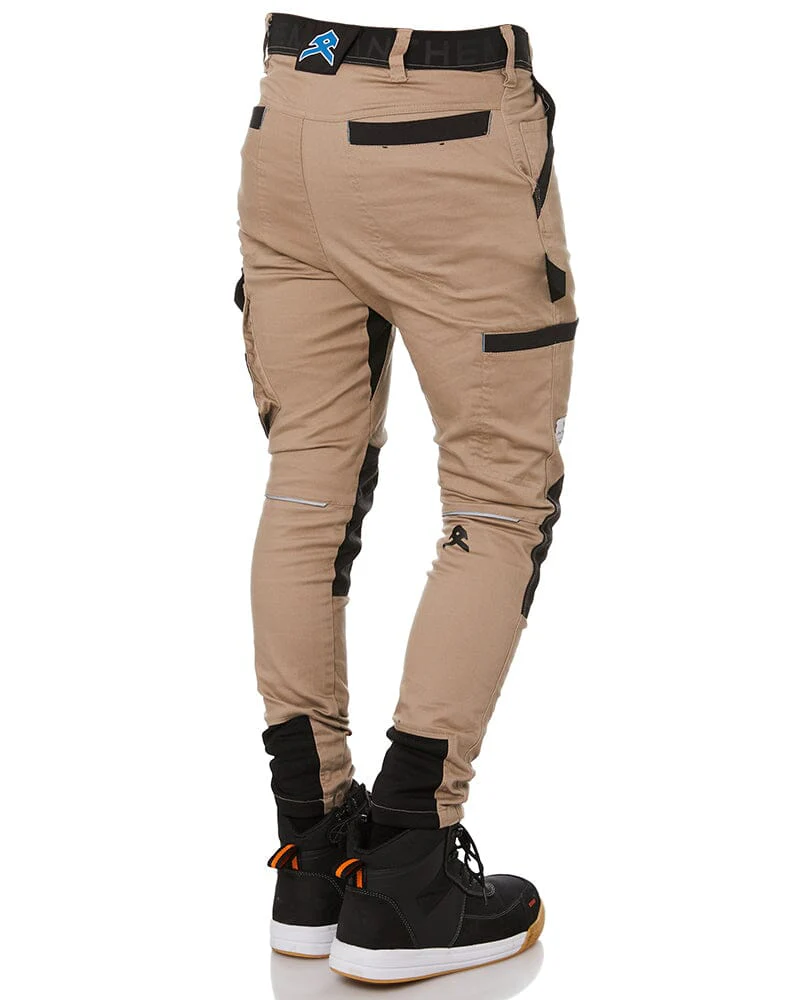 Tradies Victory Pant Twin Value Pack - Khaki - Image 5