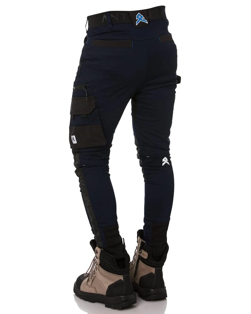 Tradies Victory Pant Value Pack - Navy - Image 4