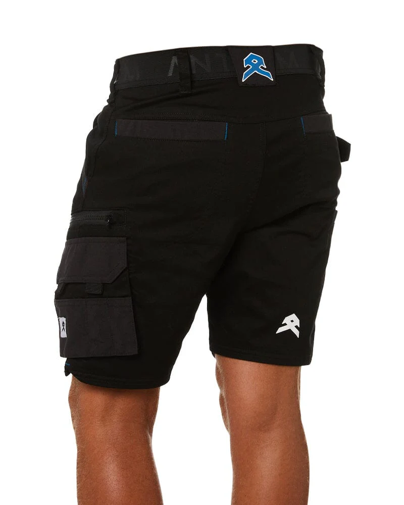 Tradies Victory Short Twin Value Pack - Black - Image 4