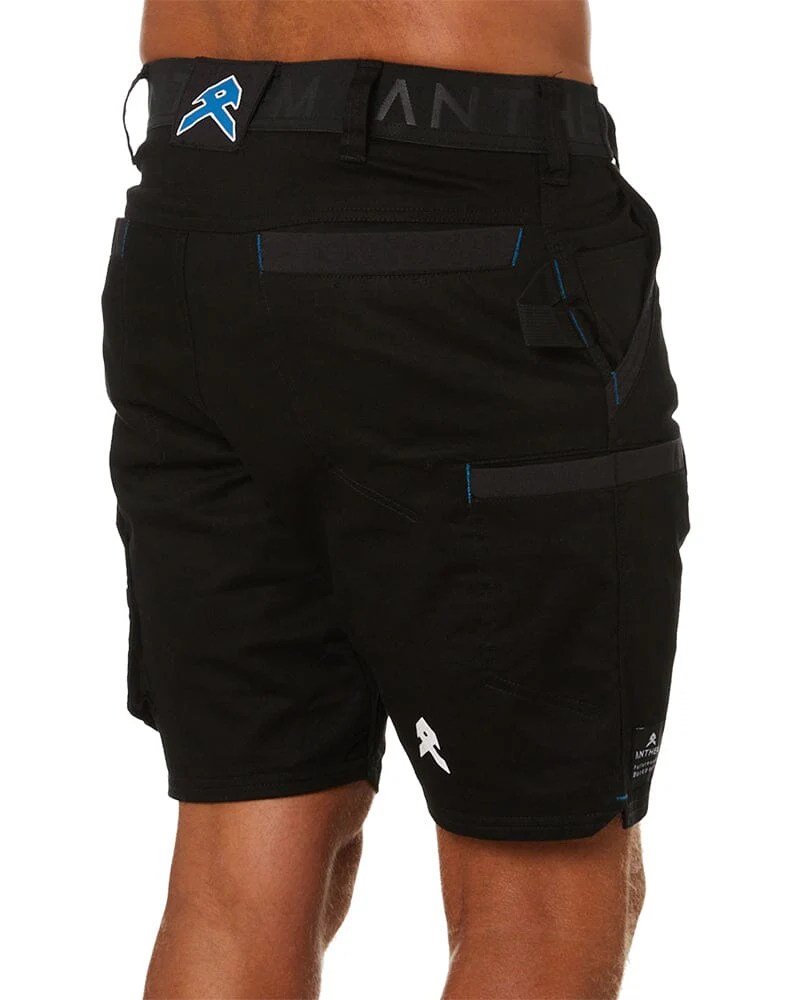 Tradies Victory Short Twin Value Pack - Black - Image 5