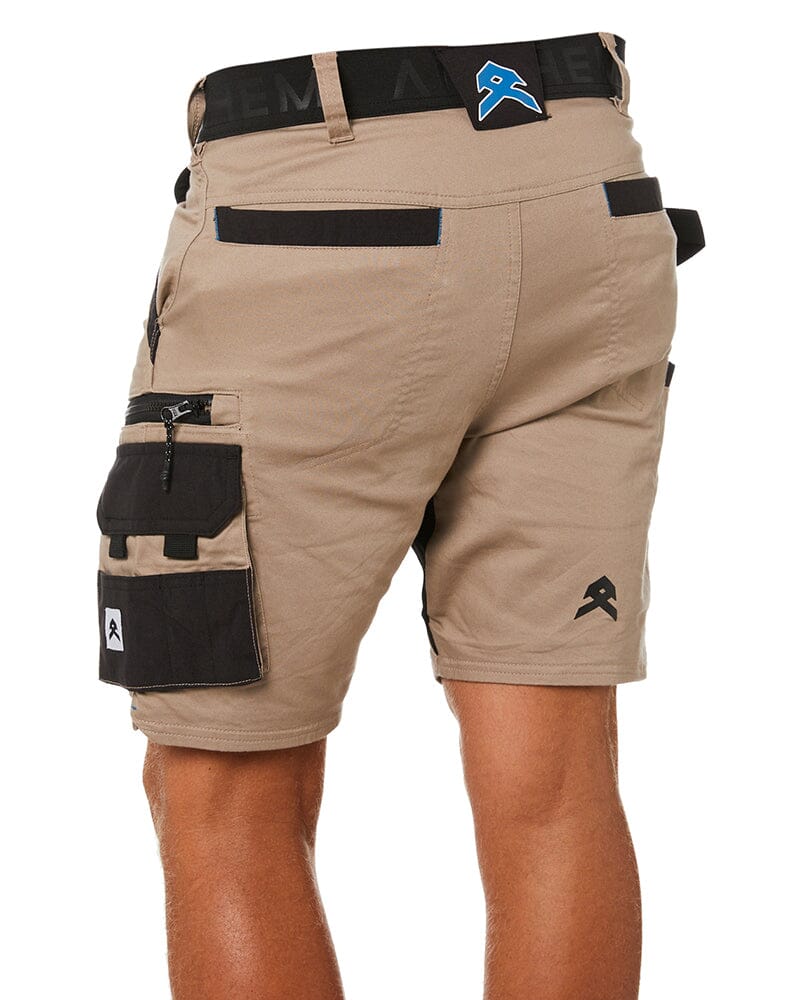 Tradies Victory Short Twin Value Pack - Khaki - Image 4