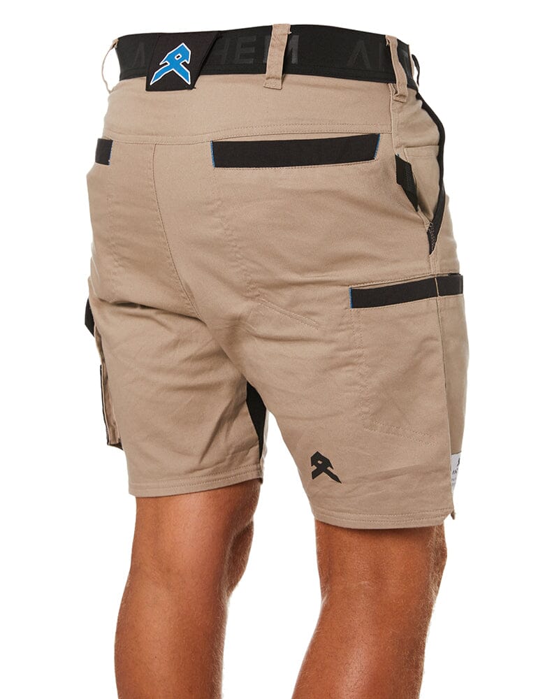 Tradies Victory Short Twin Value Pack - Khaki - Image 5