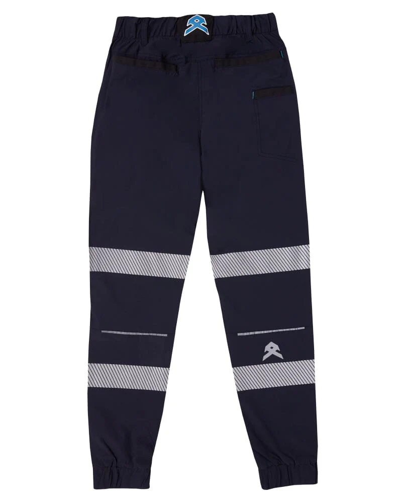 Womens Taped Triumph Pant - Navy - Image 6
