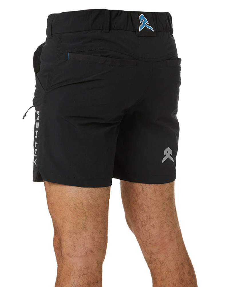 Triumph Shorts - Black - Image 4