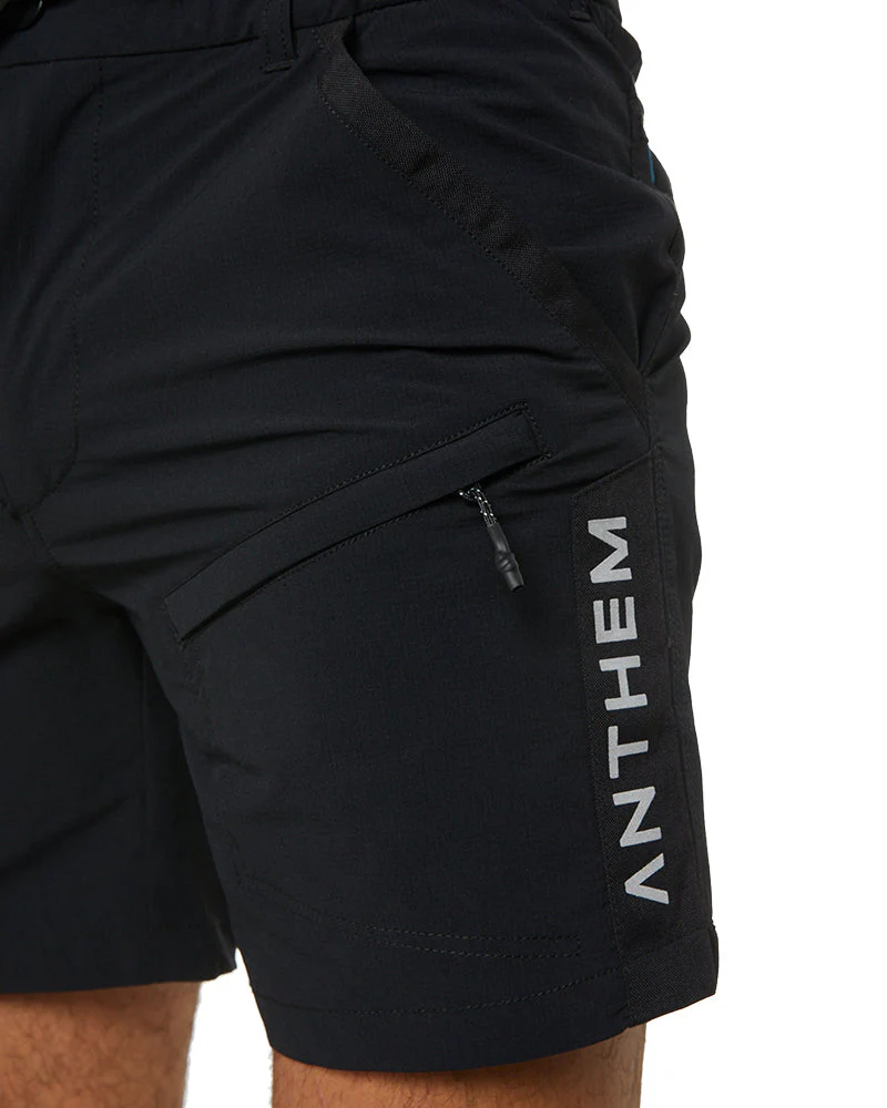 Triumph Shorts - Black - Image 7