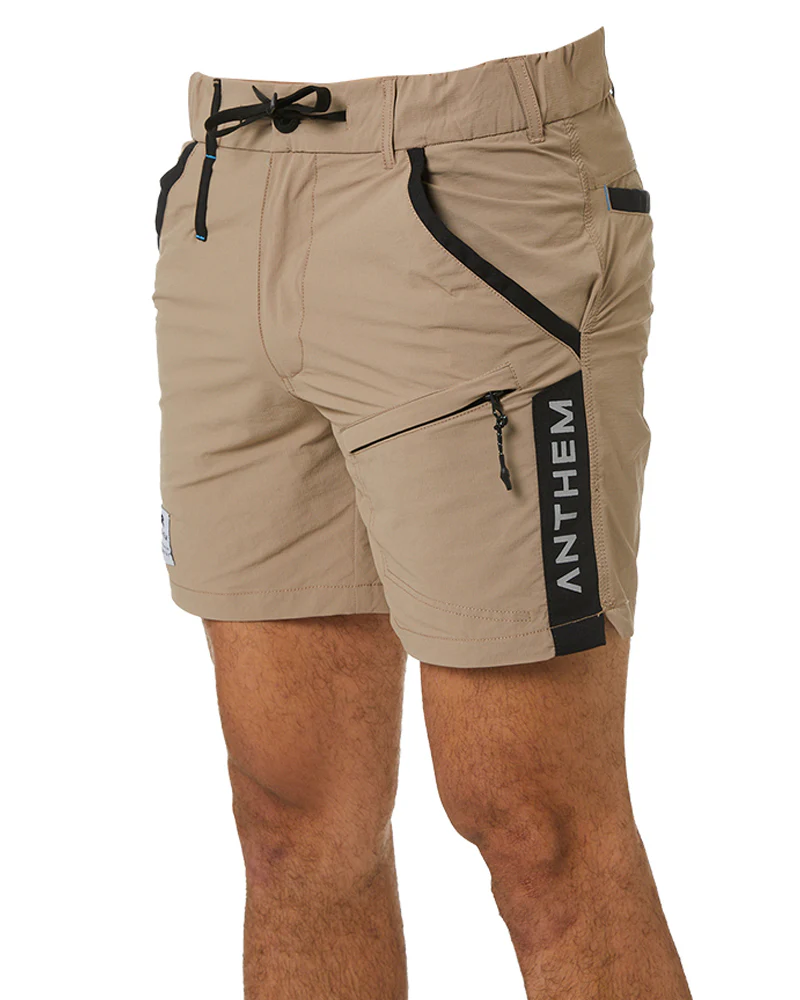 Triumph Shorts - Khaki - Image 3