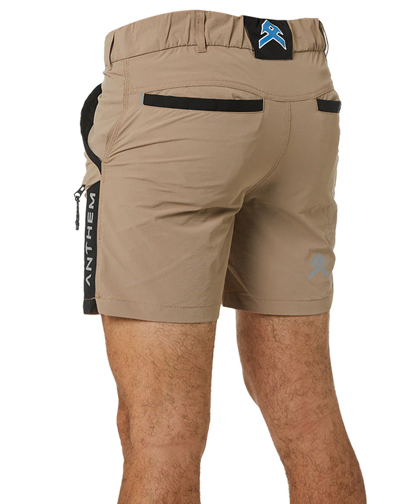 Triumph Shorts - Khaki - Image 4