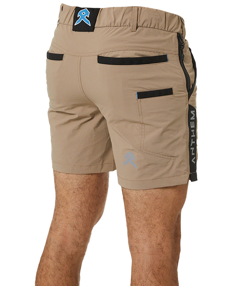 Triumph Shorts - Khaki - Image 5