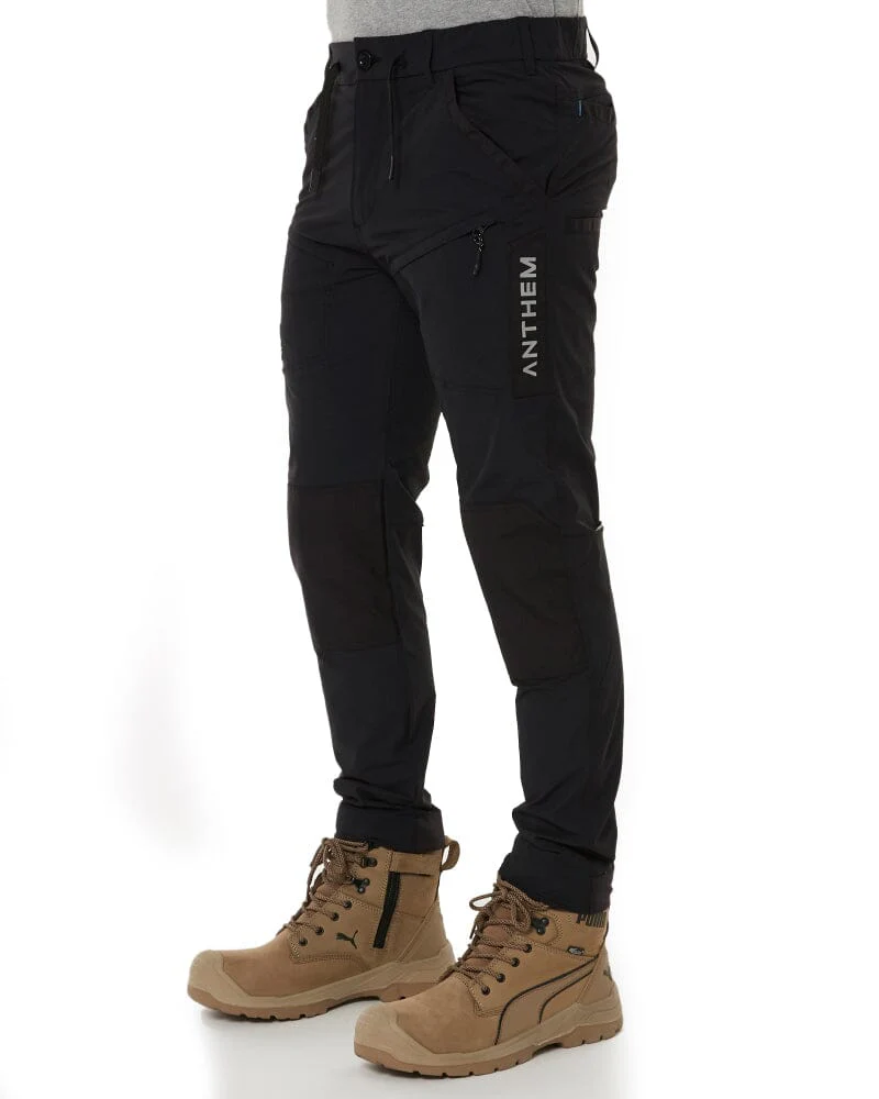 Triumph Straight Leg Pant - Black - Image 3