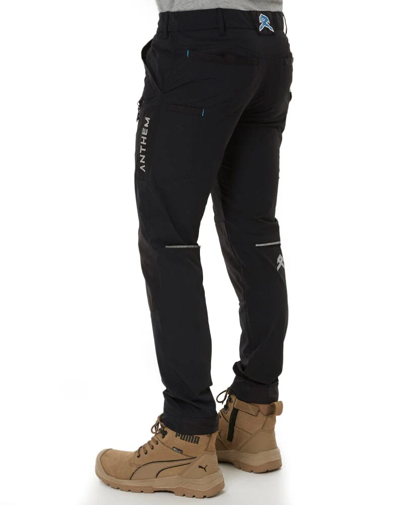 Triumph Straight Leg Pant - Black - Image 4