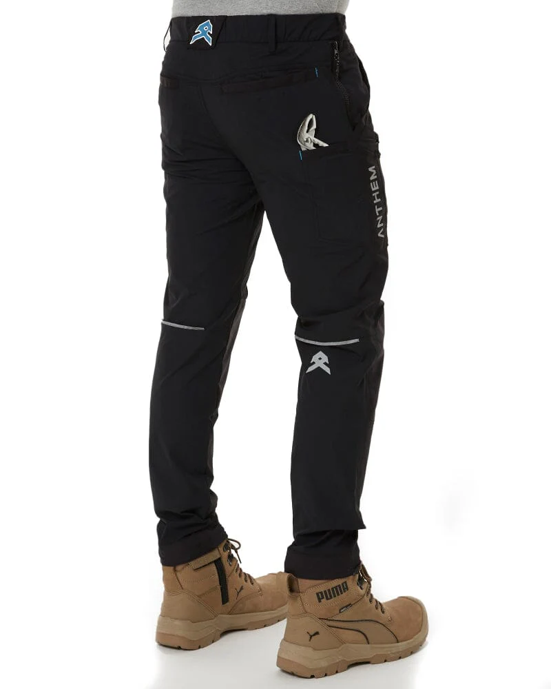 Triumph Straight Leg Pant - Black - Image 5