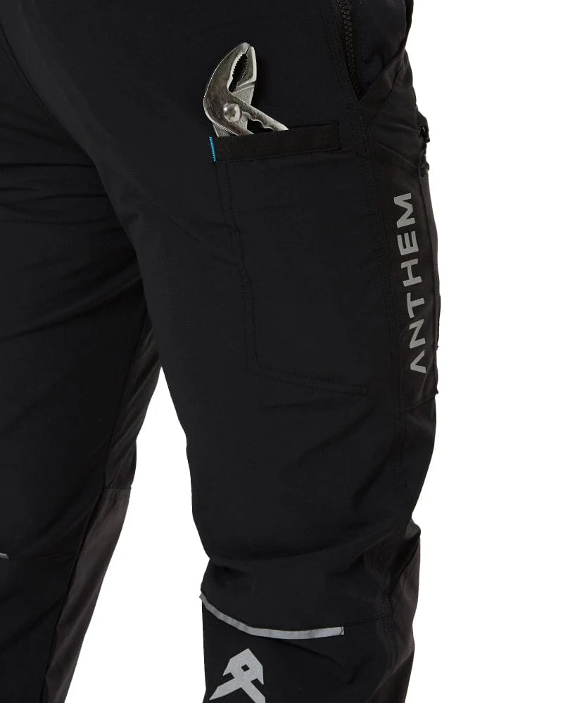 Triumph Straight Leg Pant - Black - Image 6