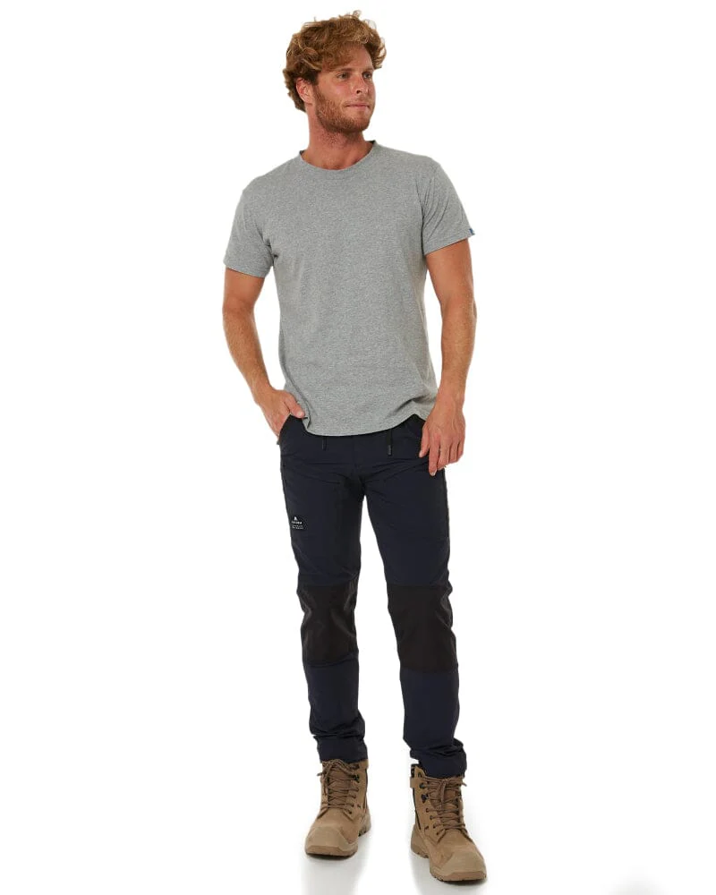 Triumph Straight Leg Pant - Navy - Image 2