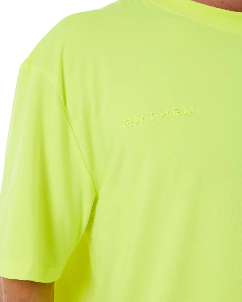 Ultimate Box Tee - Hi Vis Yellow - Image 5