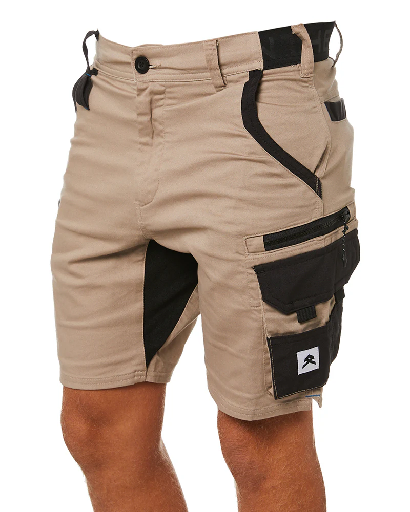 Victory Short - Khaki - Image 3