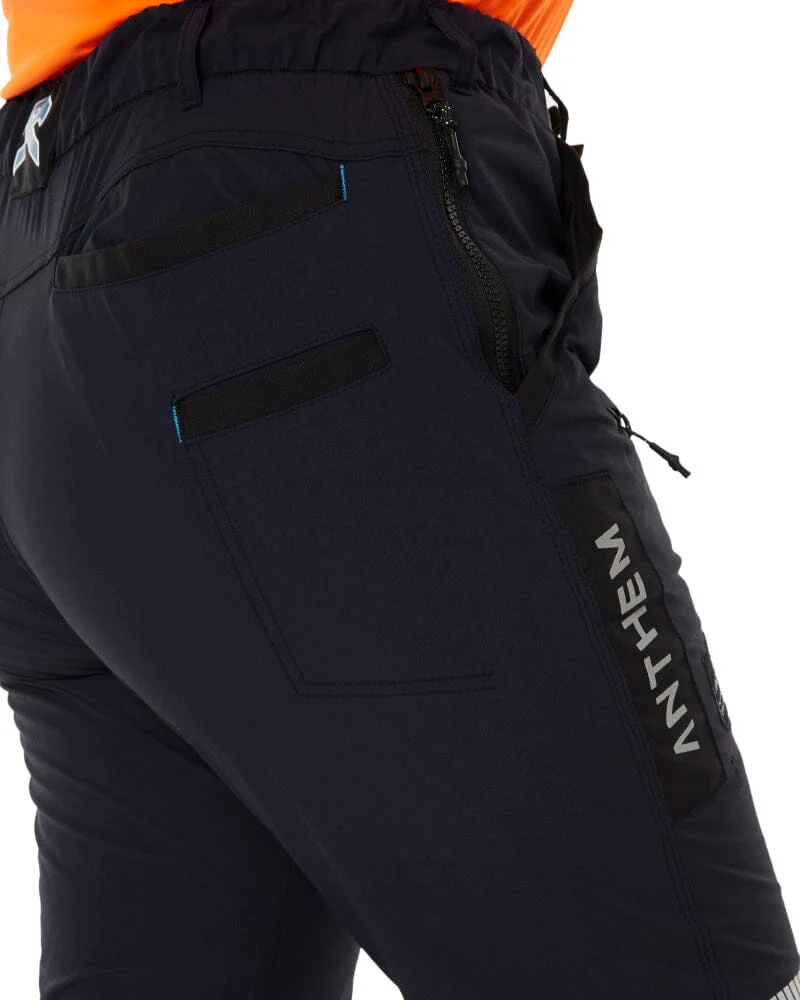 Womens Taped Triumph Pant - Navy - Image 11