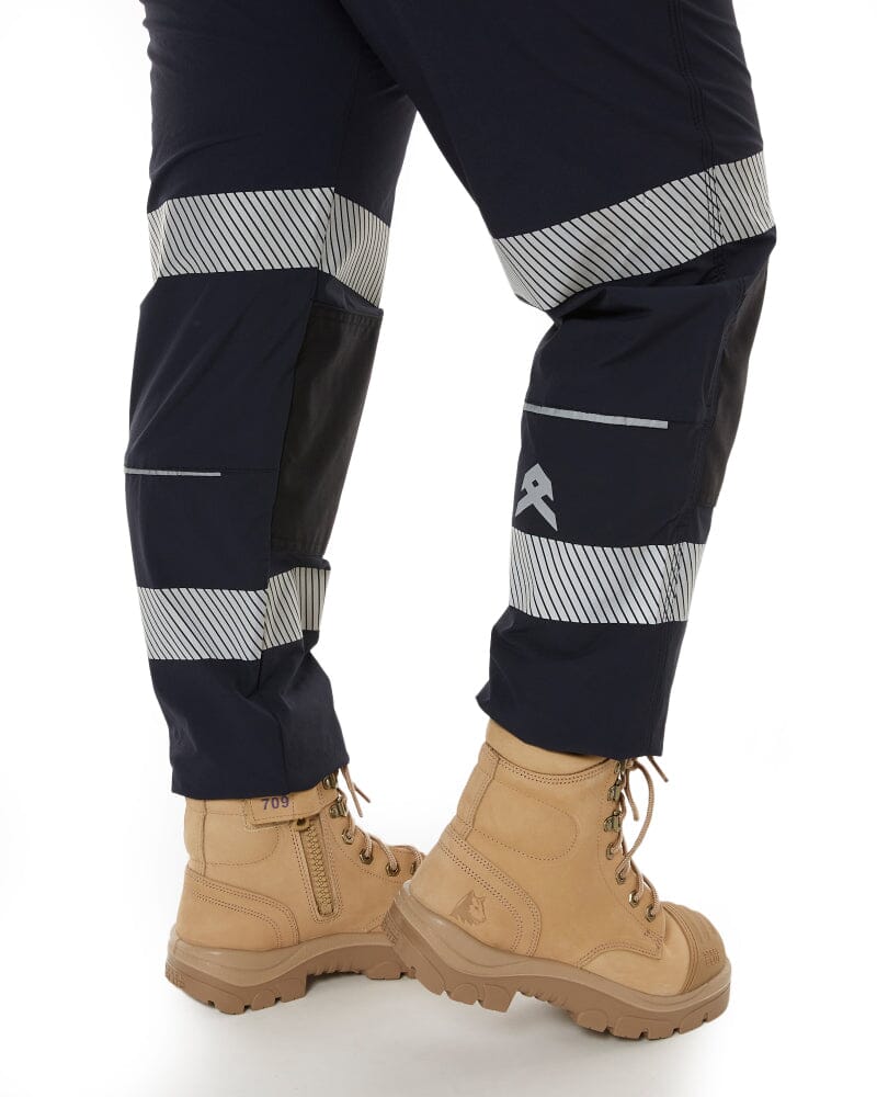 Womens Taped Triumph Pant - Navy - Image 12