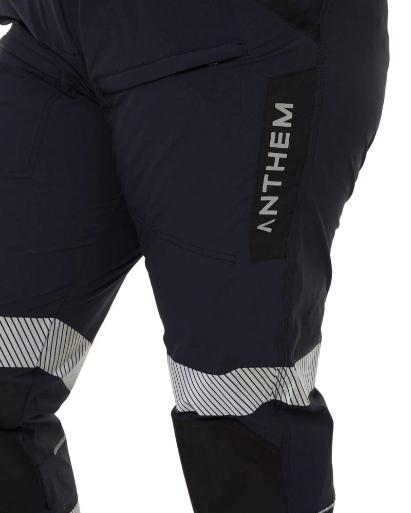 Womens Taped Triumph Pant - Navy - Image 13