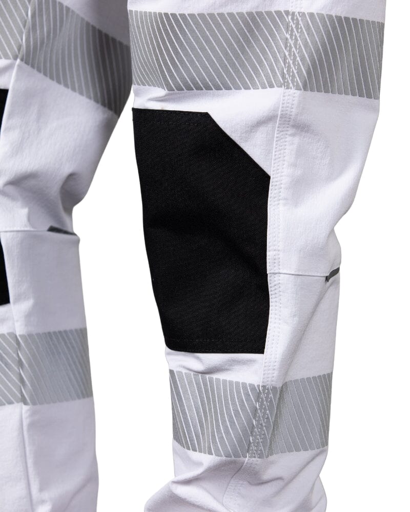 Womens Taped Triumph Pant - White - Image 6