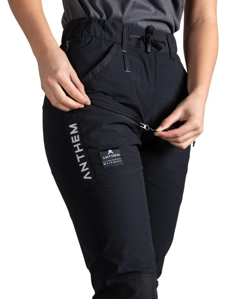 Womens Triumph Pant - Black - Image 4