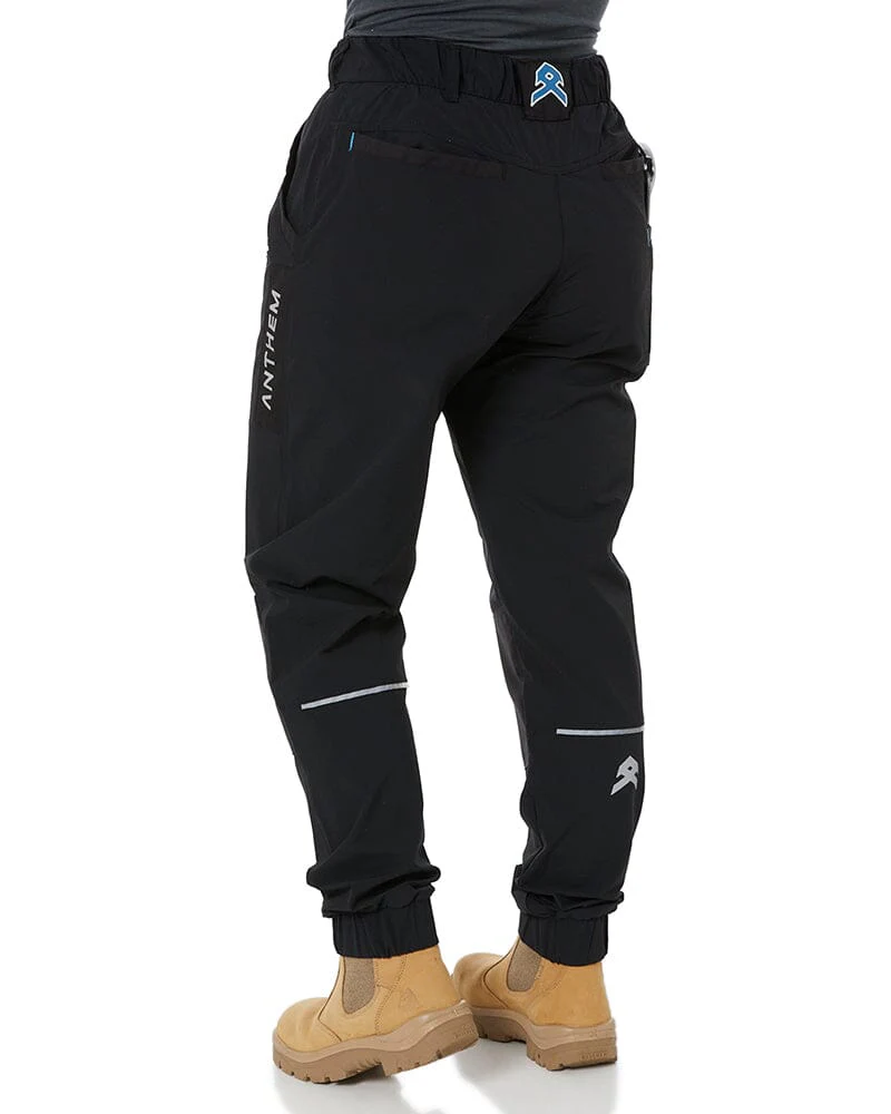 Womens Triumph Pant - Black - Image 8